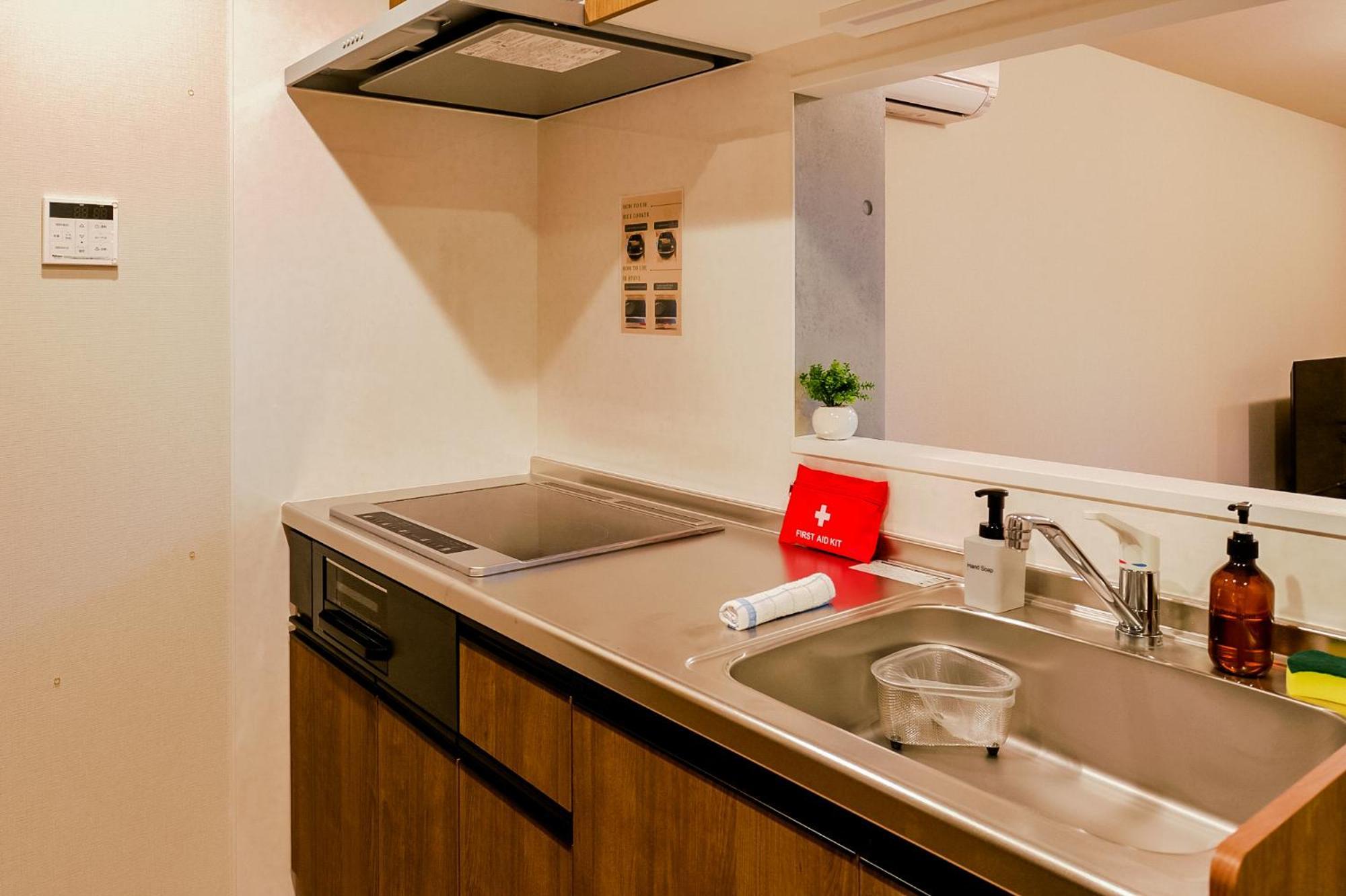 Seirai Asakusa Vacation Rental - 3 Minutes From Station طوكيو المظهر الخارجي الصورة