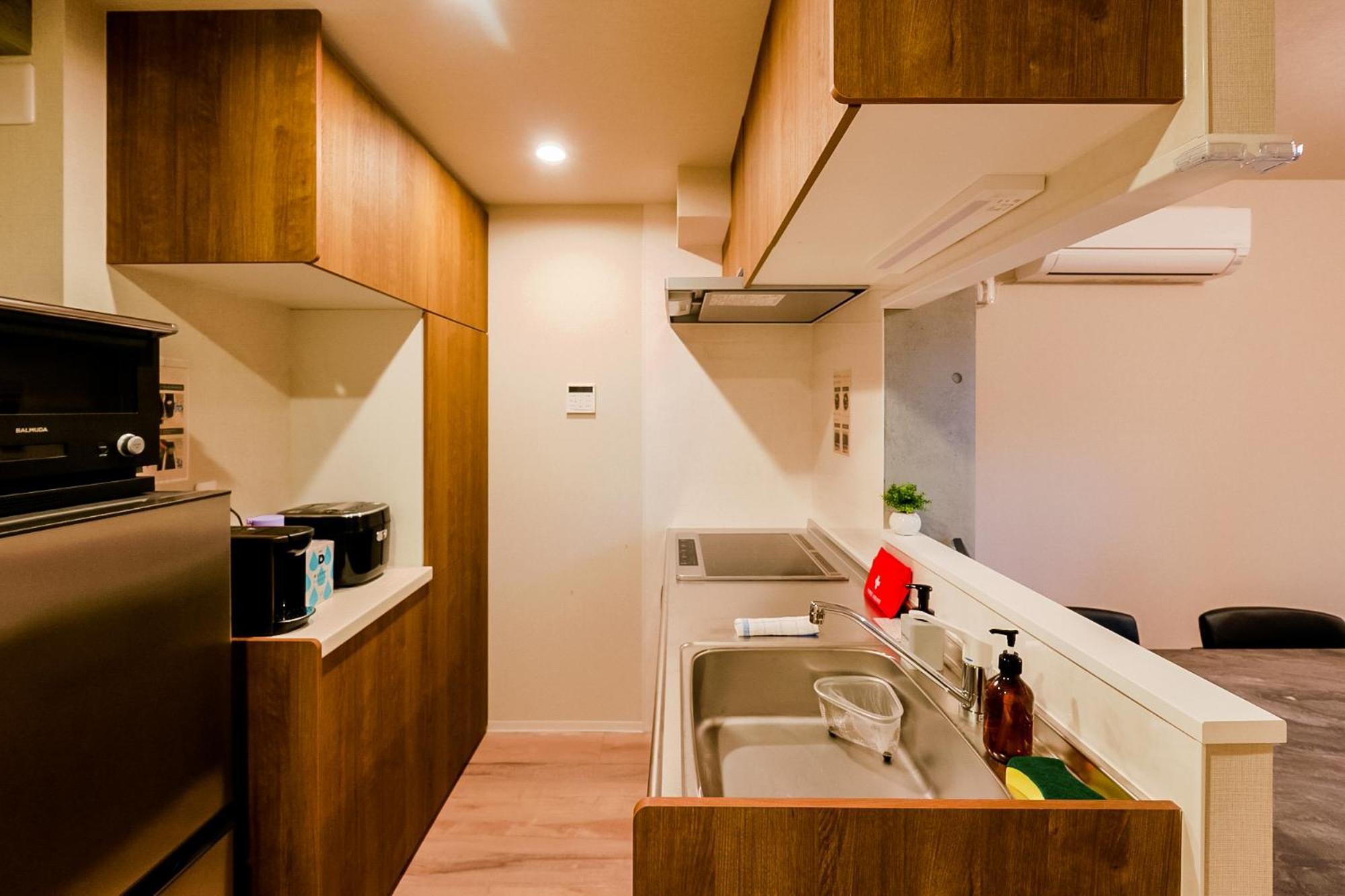 Seirai Asakusa Vacation Rental - 3 Minutes From Station طوكيو المظهر الخارجي الصورة