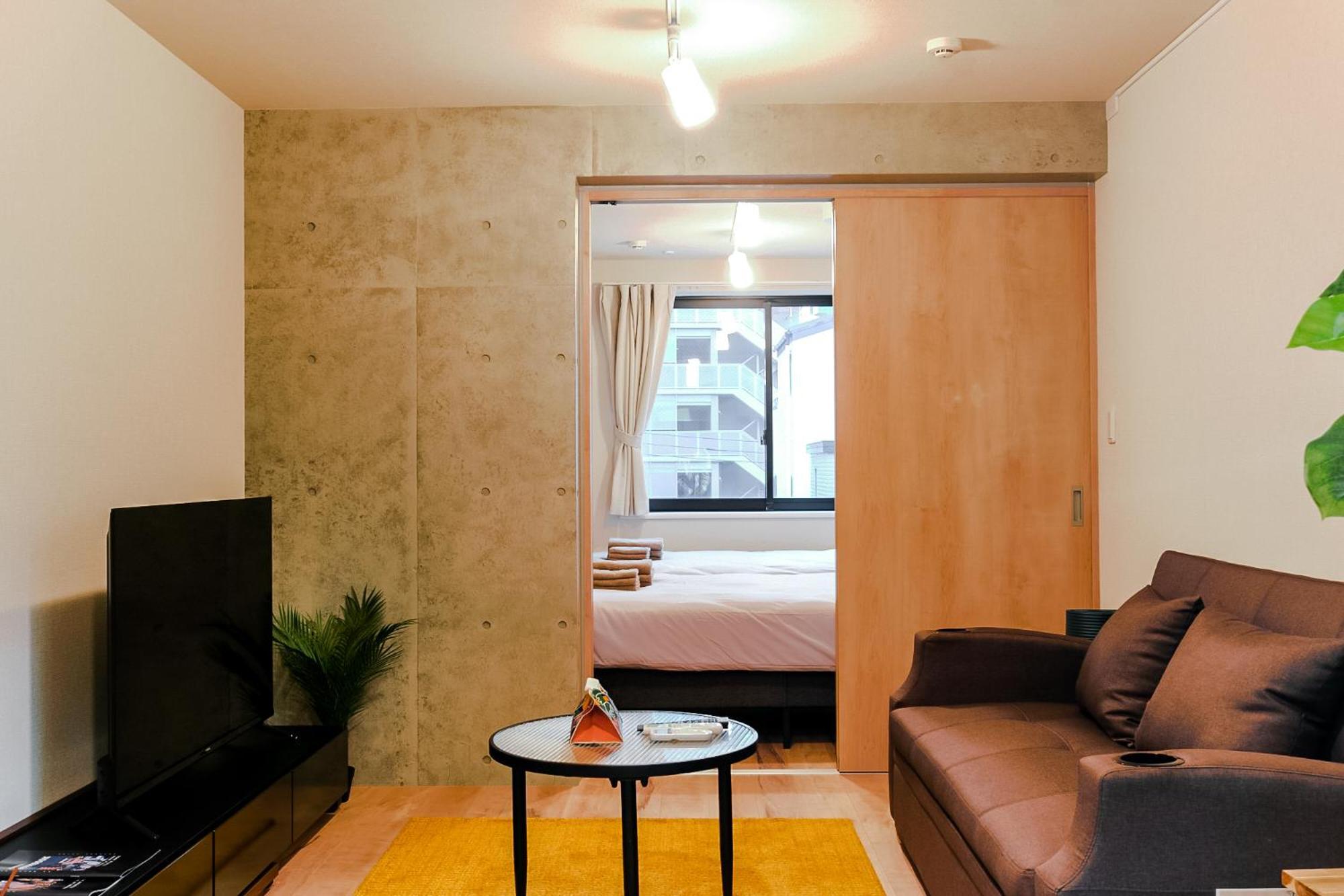 Seirai Asakusa Vacation Rental - 3 Minutes From Station طوكيو المظهر الخارجي الصورة