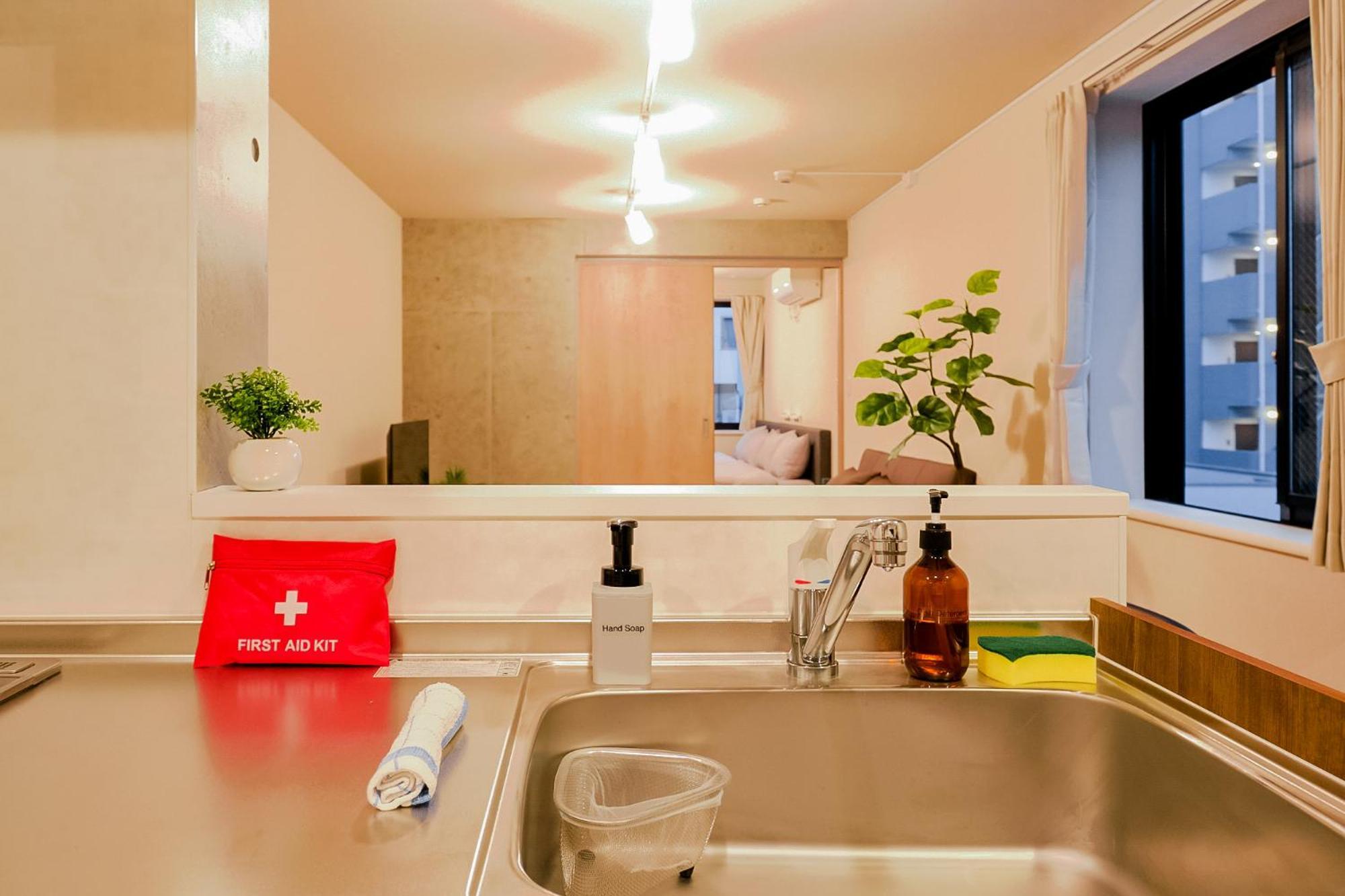 Seirai Asakusa Vacation Rental - 3 Minutes From Station طوكيو المظهر الخارجي الصورة