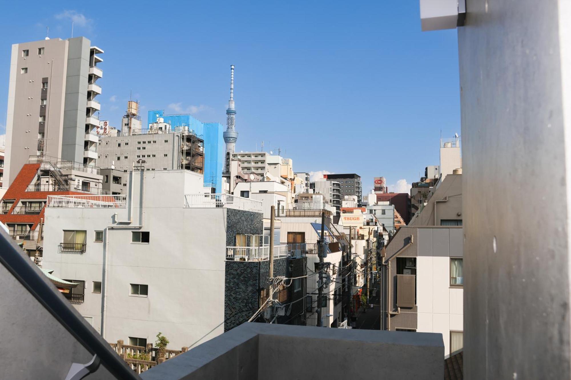 Seirai Asakusa Vacation Rental - 3 Minutes From Station طوكيو المظهر الخارجي الصورة