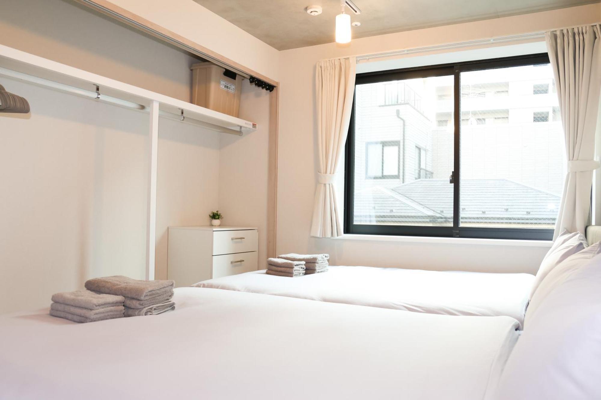 Seirai Asakusa Vacation Rental - 3 Minutes From Station طوكيو المظهر الخارجي الصورة
