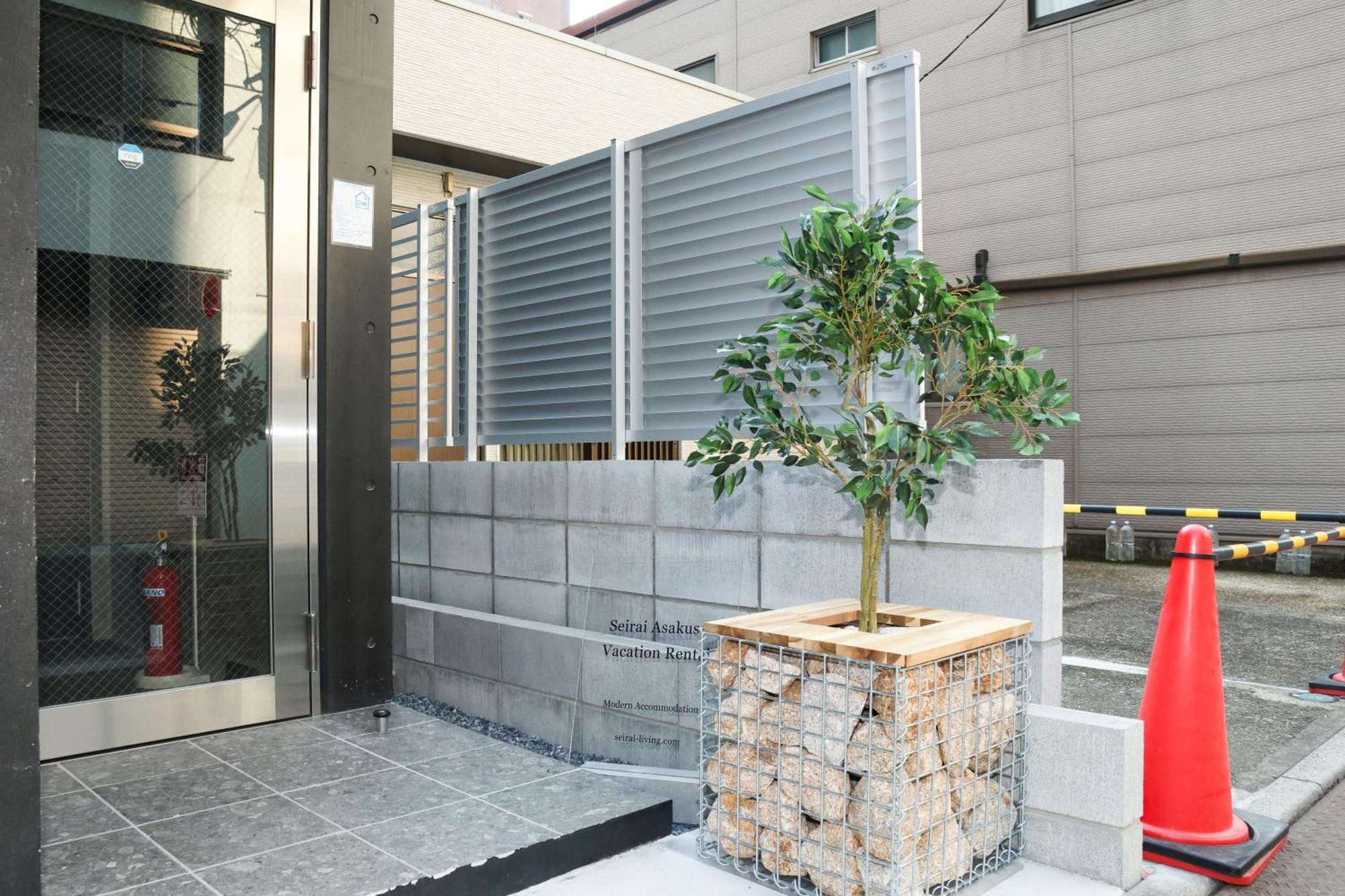Seirai Asakusa Vacation Rental - 3 Minutes From Station طوكيو المظهر الخارجي الصورة