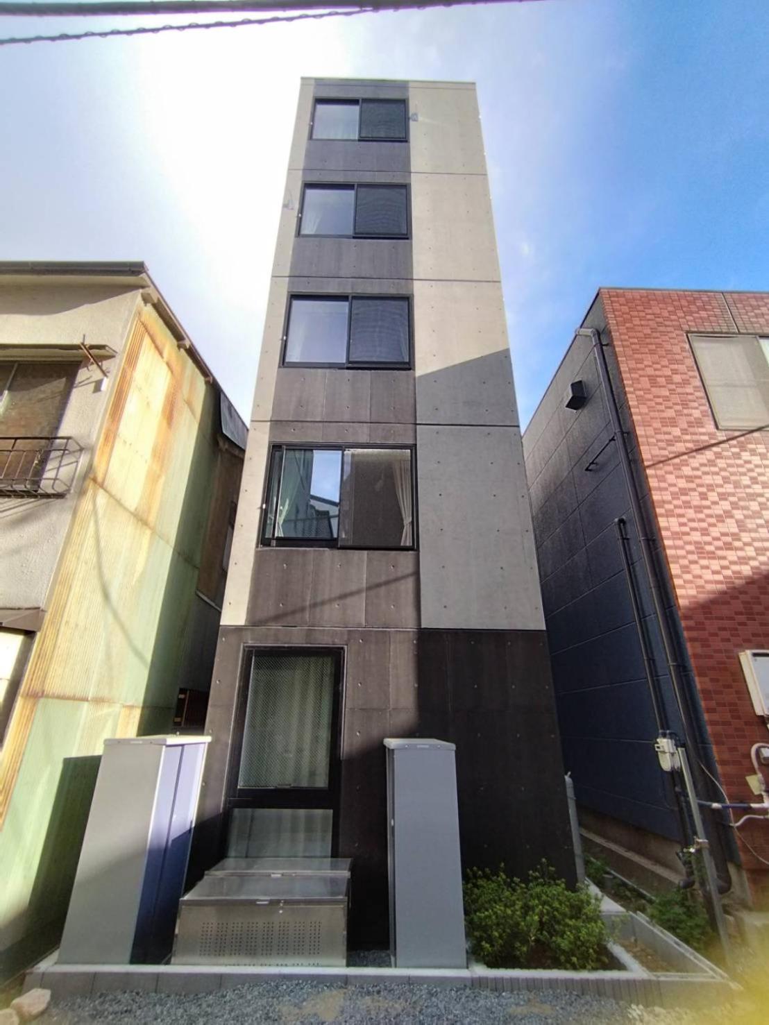 Seirai Asakusa Vacation Rental - 3 Minutes From Station طوكيو المظهر الخارجي الصورة