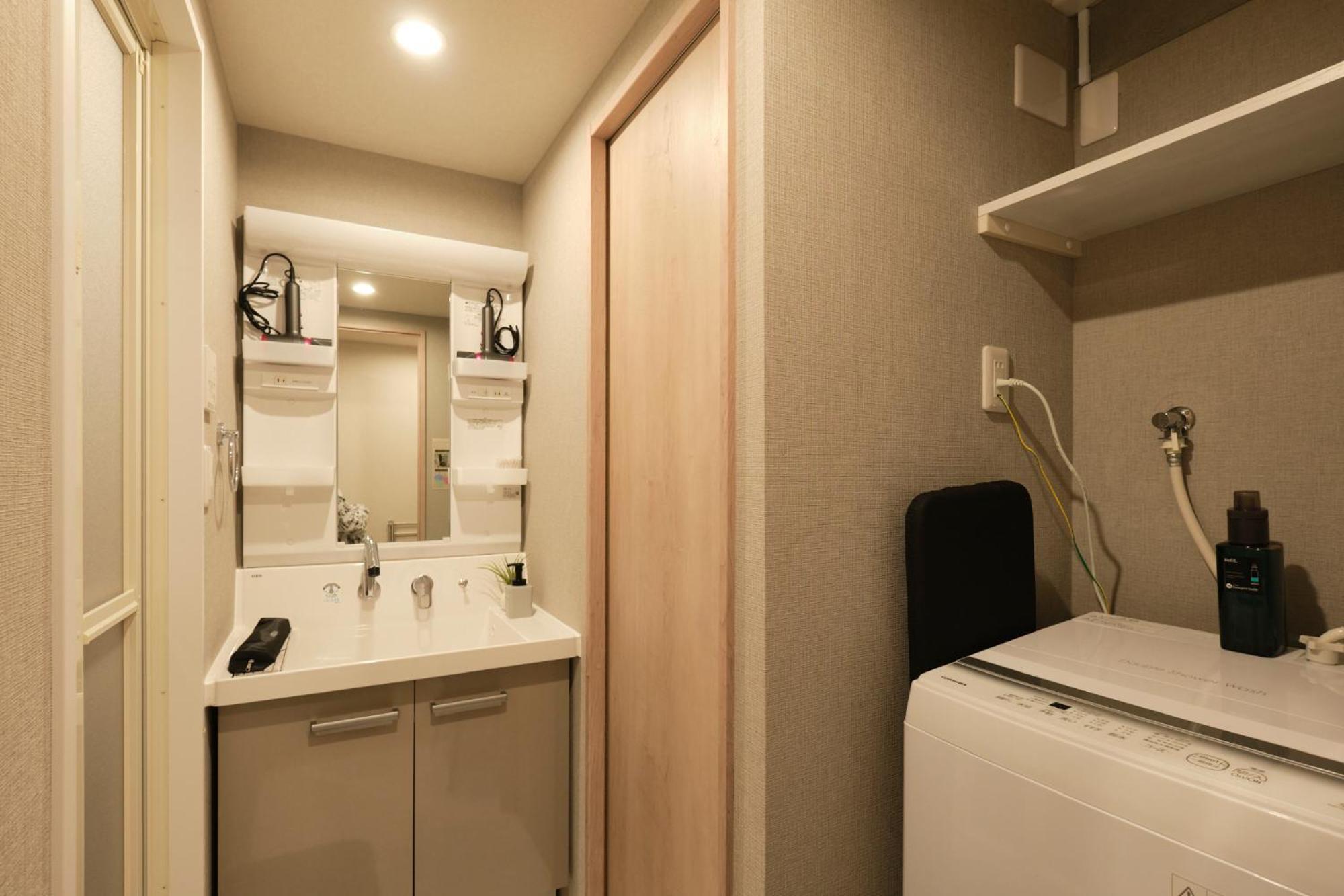 Seirai Asakusa Vacation Rental - 3 Minutes From Station طوكيو المظهر الخارجي الصورة